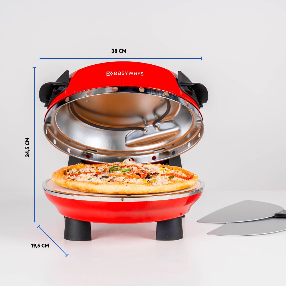 Horno Para Pizza Electrico Pizza Oven Easyways image number 5.0