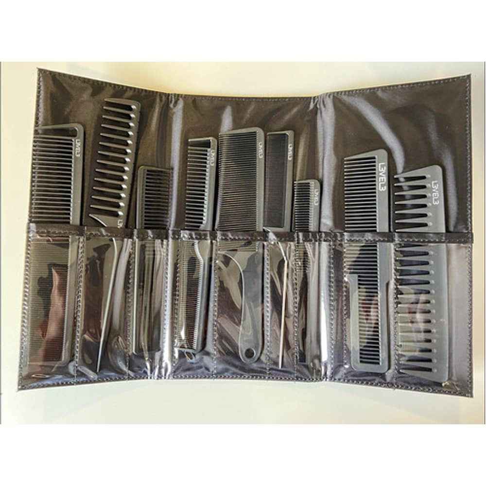 Comb Set 9pk Level 3 image number 4.0