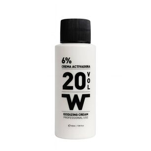 Crema Oxidante 6% 20v W By Nat Crema Activadora 60ml