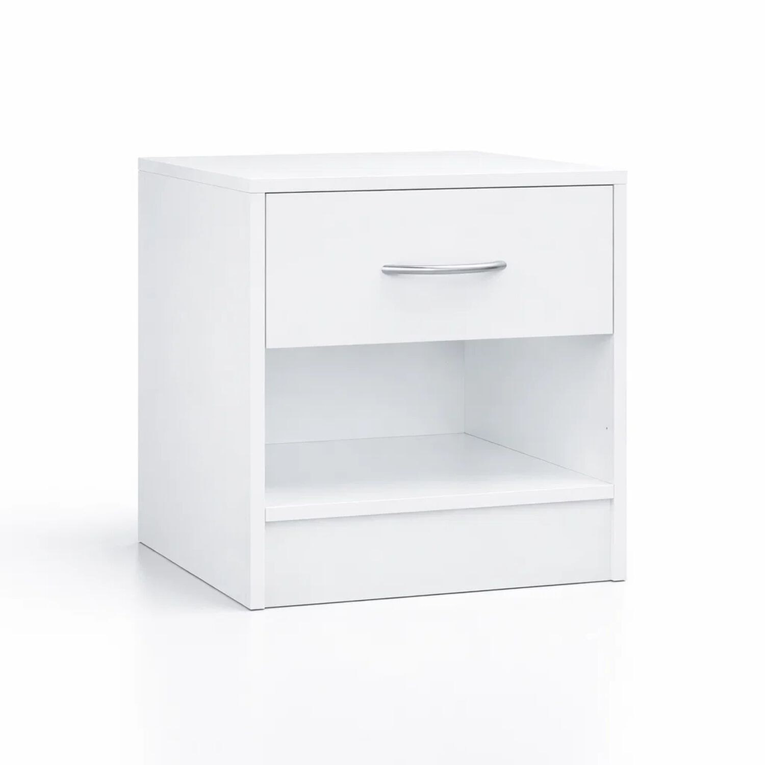 Velador Klaku 39x28x41 - Blanco image number 0.0