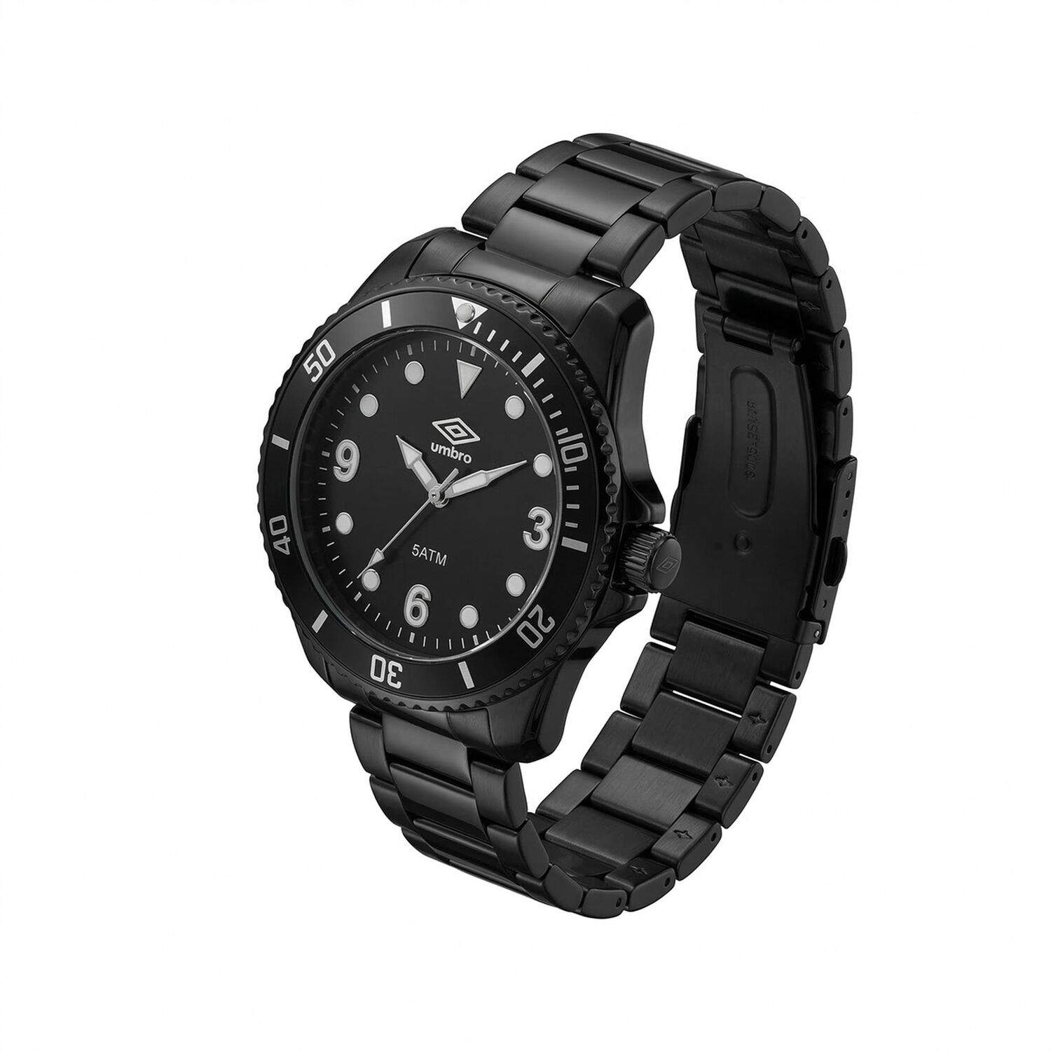 Reloj An&aacute;logo Hombre Umbro Plus Negro Umbp-1500-137 image number 1.0