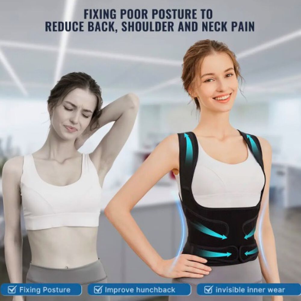 Corrector Postura Ajustable S image number 2.0