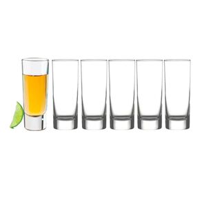 Set 6 Vasos Trago Corto Lexington De 74ml Tequila Tragos