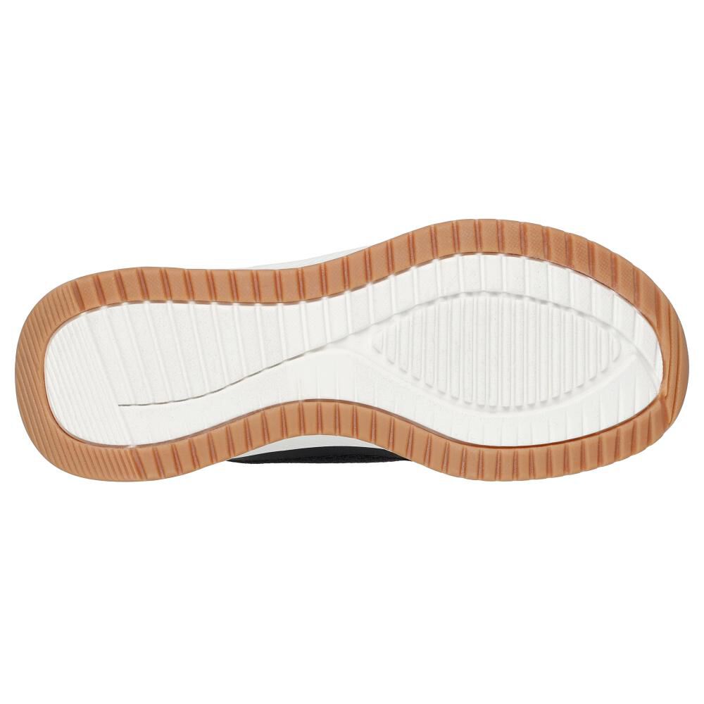 Zapatilla Urbana Mujer Skechers Bobs Squad 4 - Staple Look Negro image number 3.0