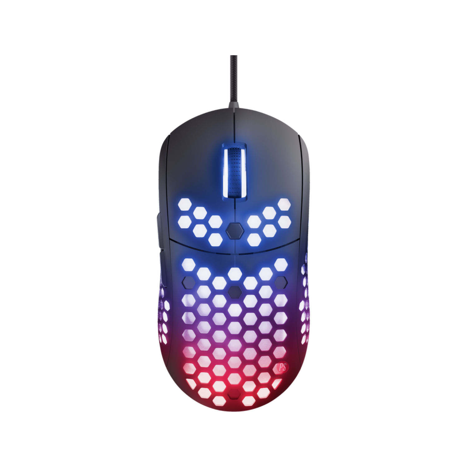 Mouse Gamer Rgb 10000dpi Gxt 960 Graphin - Ps image number 3.0