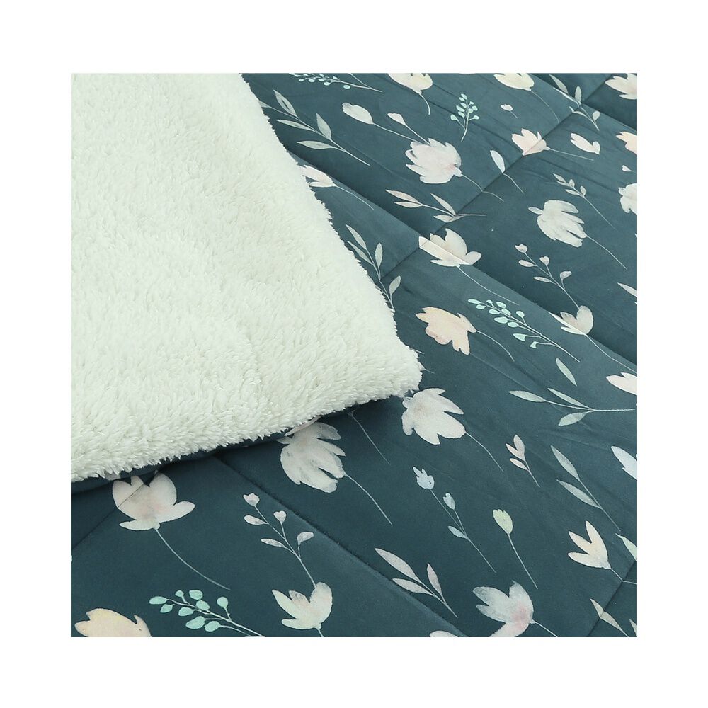 Plumon Andes Velvet Printed Botanico 1,5 Pl image number 3.0