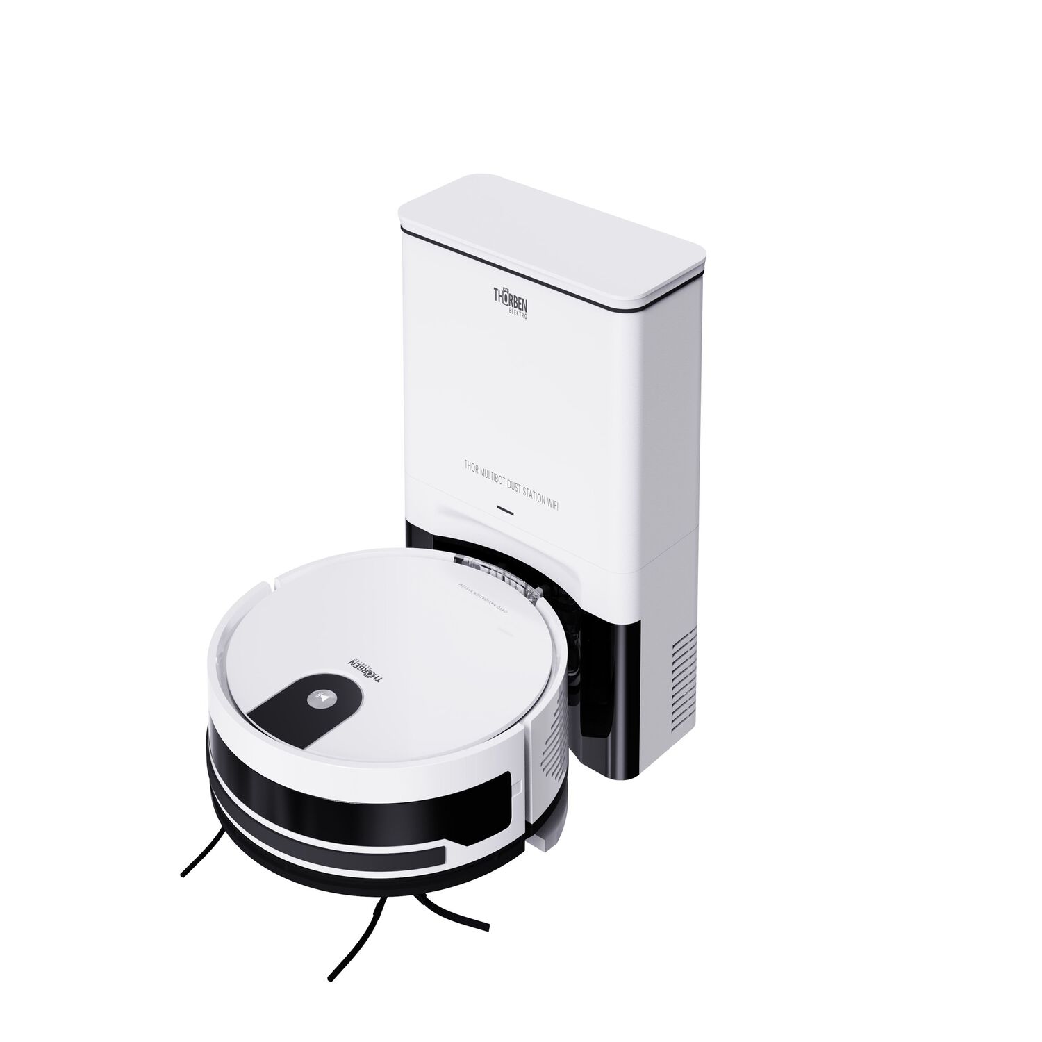 Aspiradora Robot Thor Multibot Dust Station Wifi image number 2.0