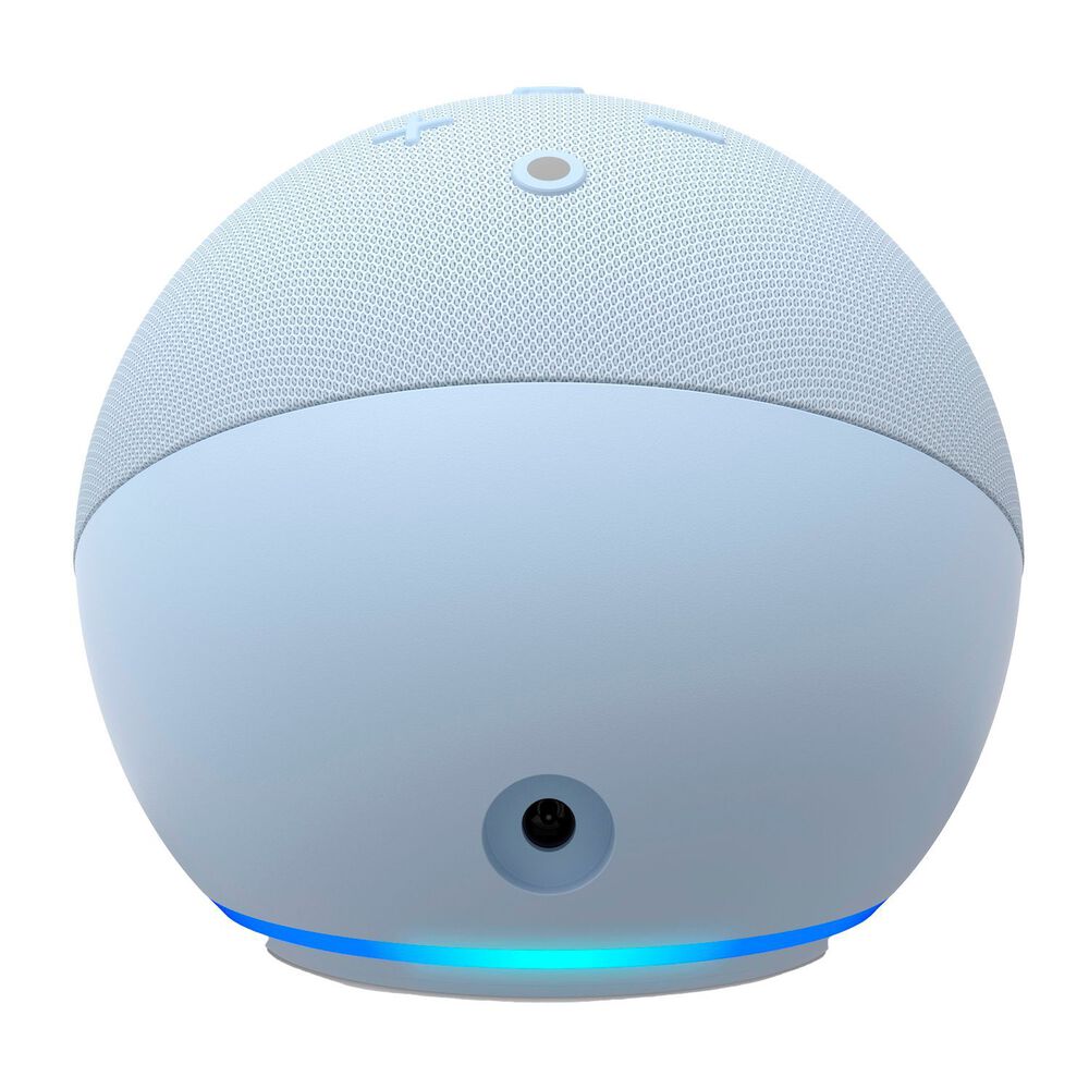 Parlante Inteligente Amazon Echo Dot 5th Gen Alexa Gracier White image number 1.0