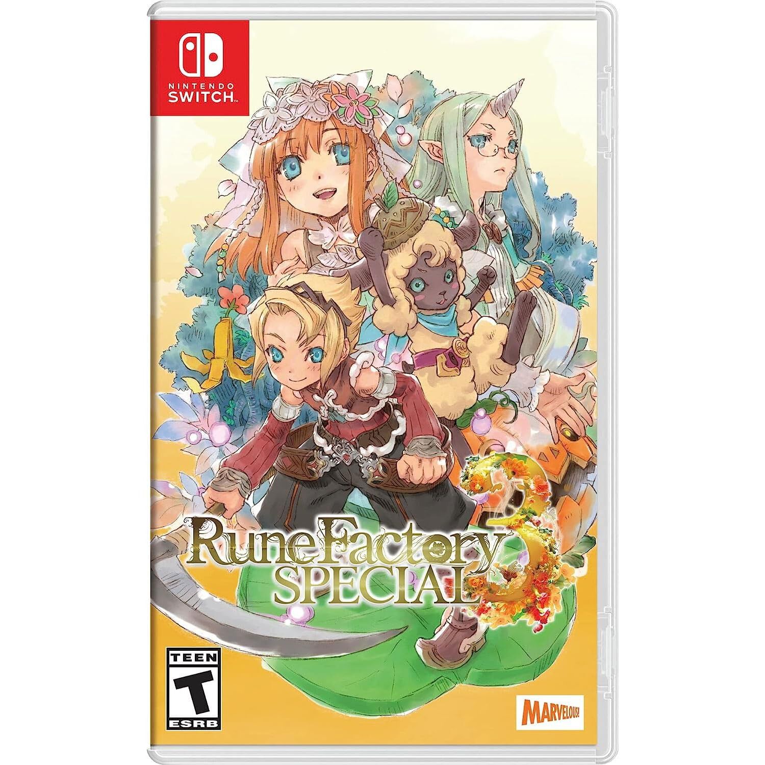 Rune Factory 3 Special Nsw image number 0.0