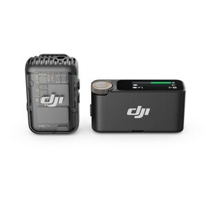 Dji Mic 2 (1 Tx + 1 Rx) Micrófono Con Transmisor - Black