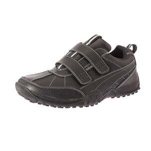 Zapatilla Colegio Negro V&iacute;a Franca Art. 8chm4503black