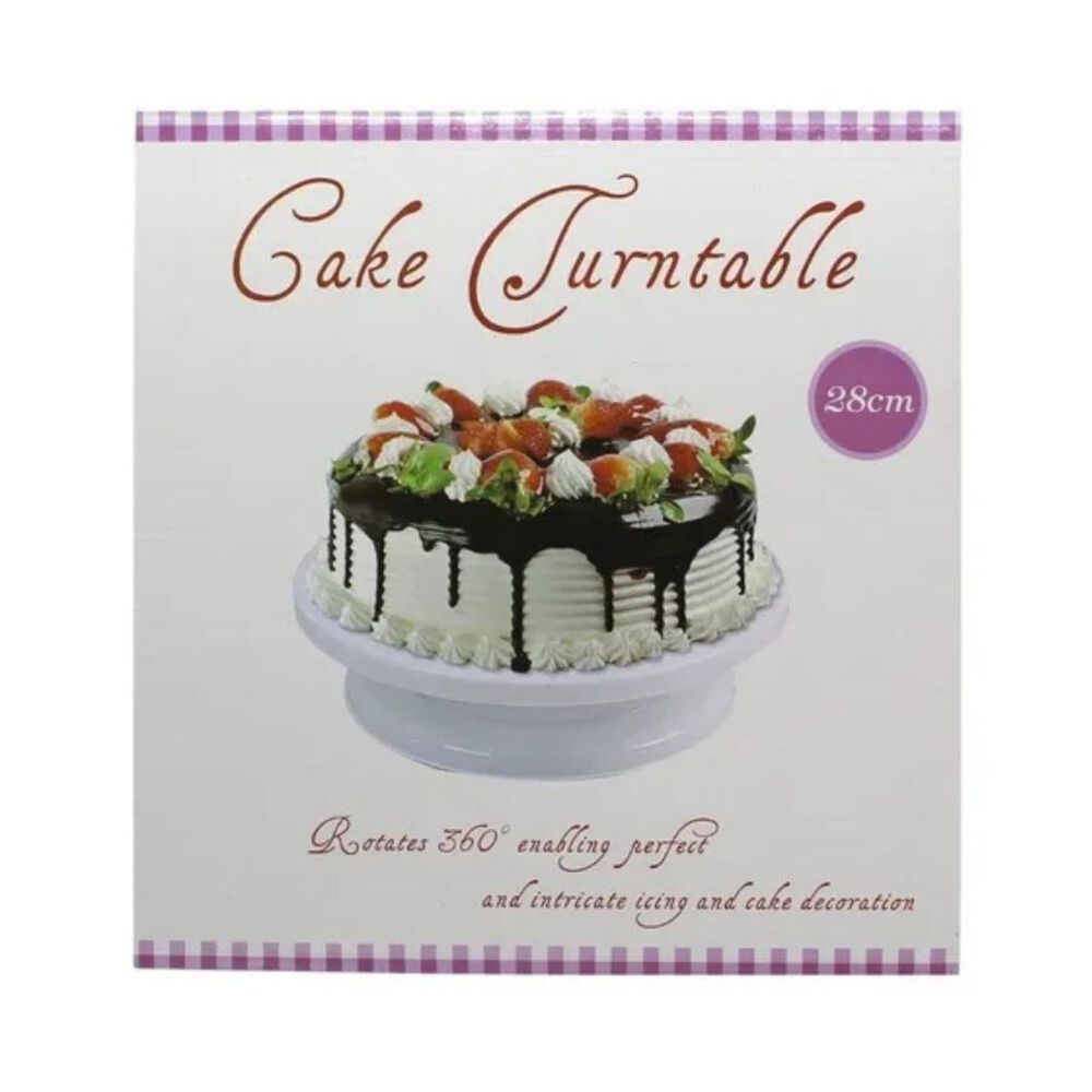 Base Giratoria Decorar Pastel Reposteria Fondant Color Rosa image number 2.0