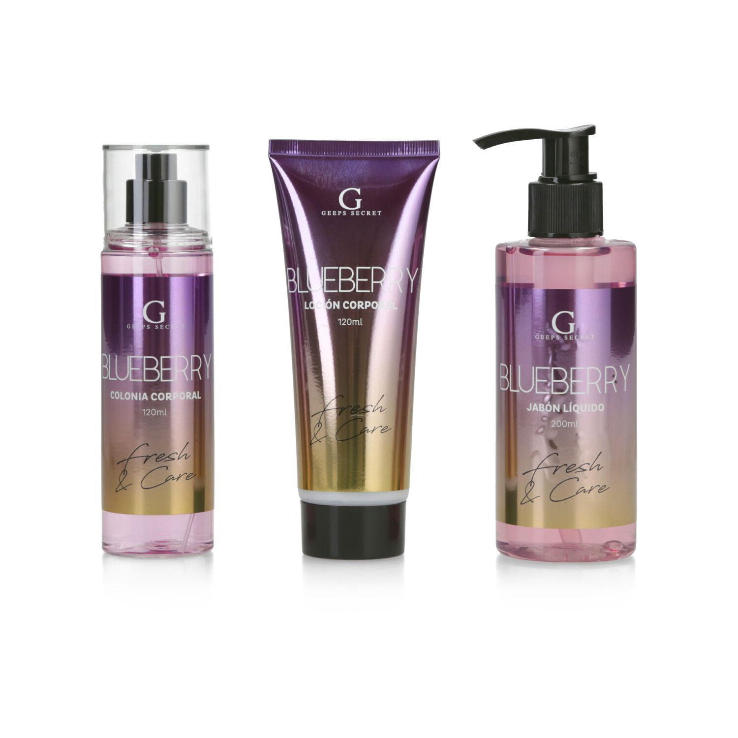 Set De Tratamiento Geeps Secret / 120 Ml - 200 Ml - 120 Ml image number 1.0