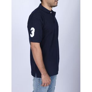 Polera Manga Corta Cuello Redondo Hombre Us Polo