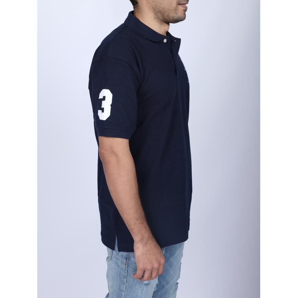 Polera Manga Corta Cuello Redondo Hombre Us Polo image number 1.0