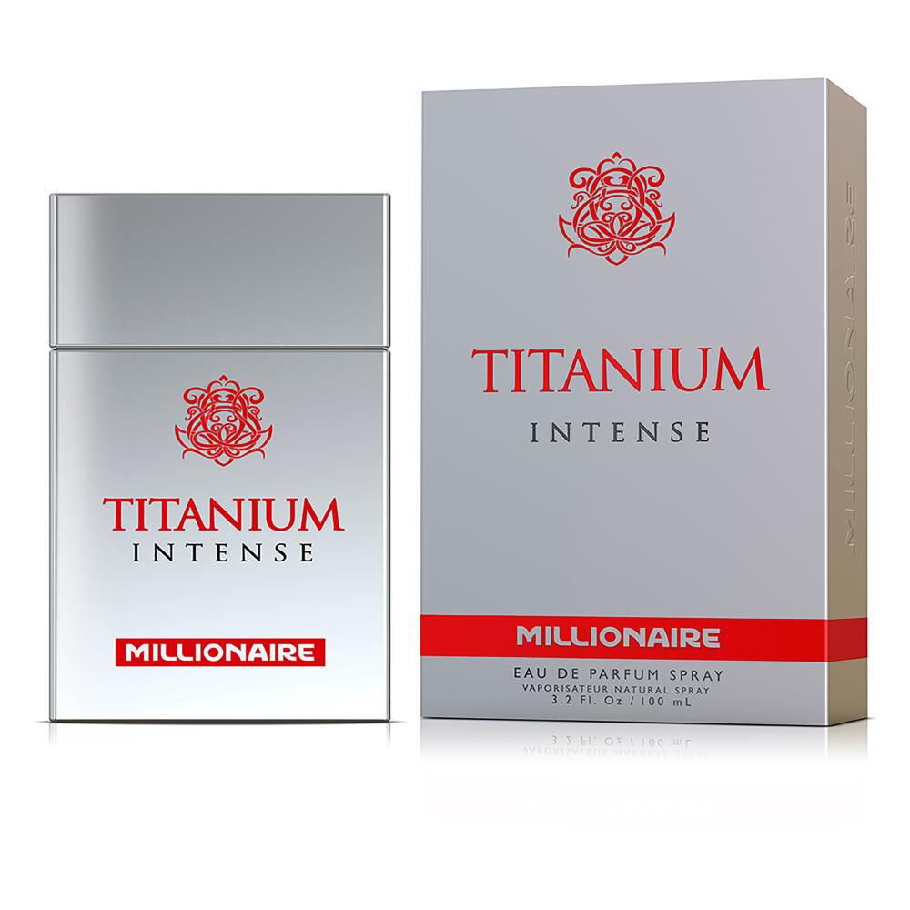 Perfume Hombre Titanium Intense Millionaire / 100 Ml / Eau De Parfum image number 0.0