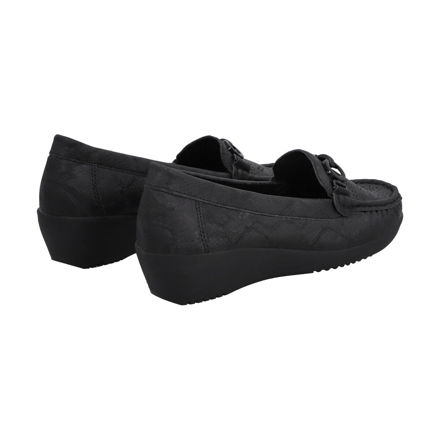 Mocas&iacute;n Mujer Negro Lali 3 Police image number 3.0