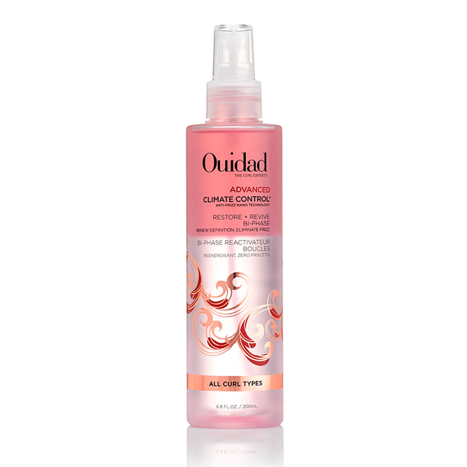 Ouidad - Spray De Fijaci&oacute;n Fuerte Para Rizos 200ml image number 0.0