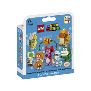 Lego Mario Pack d Personajes Edición 6 (1 Personaje Armable)