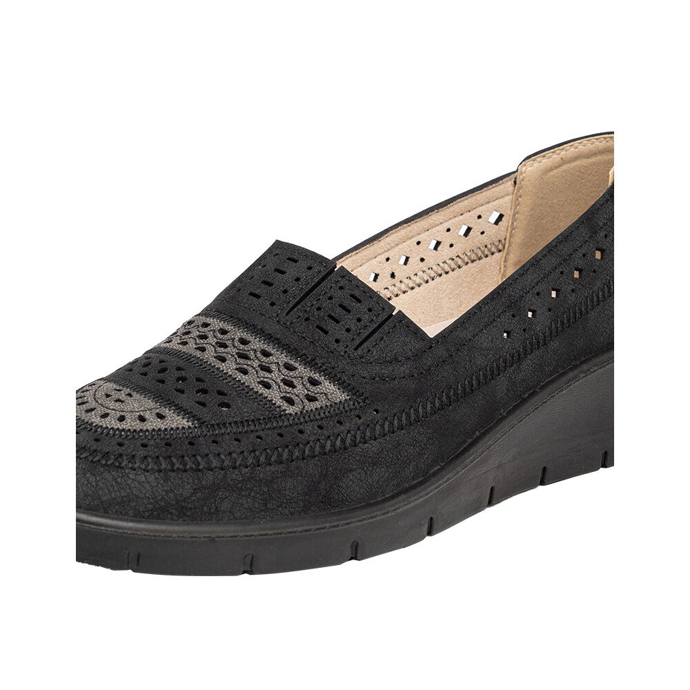 Mocasin Barva Negro Passer image number 3.0