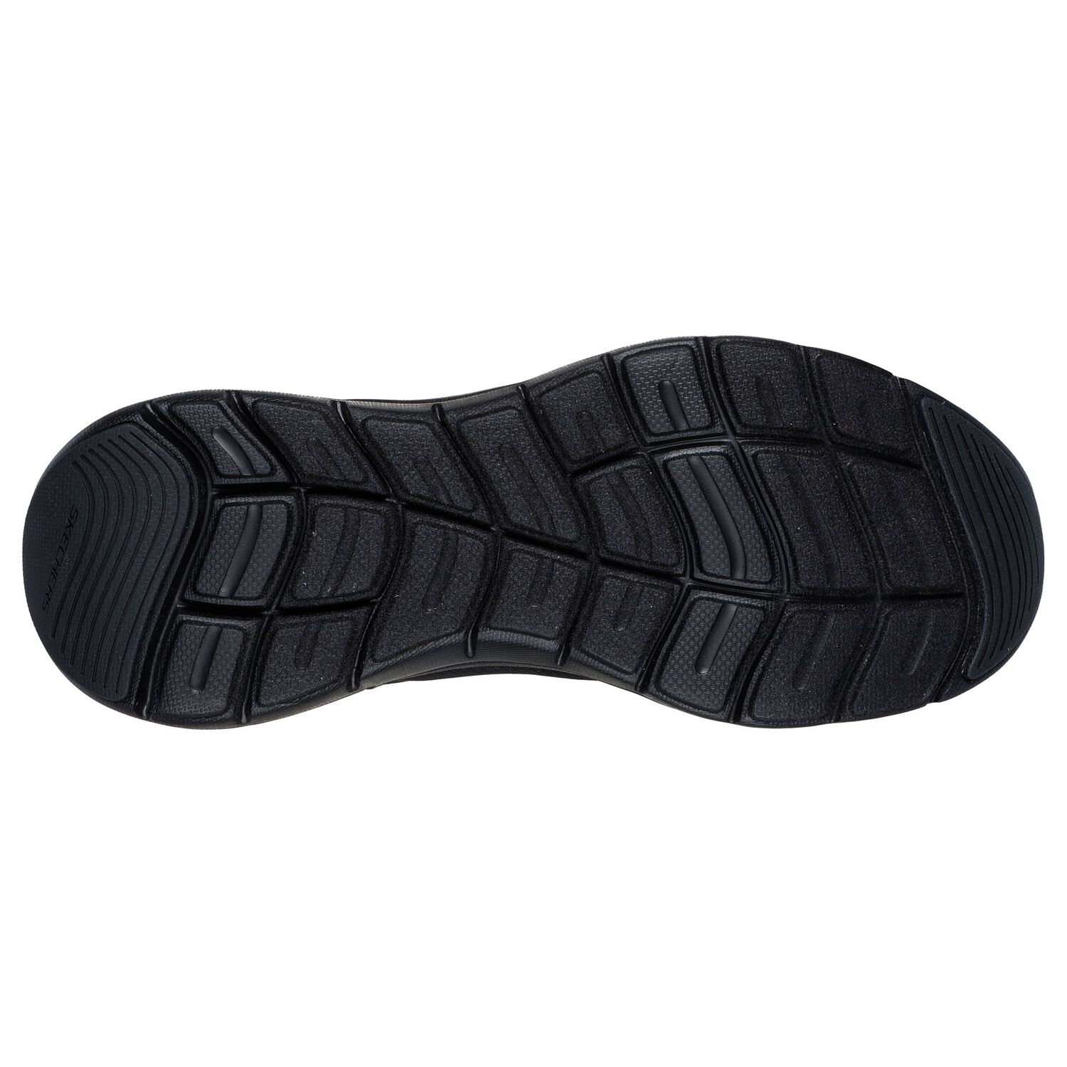 Zapatilla Skechers Flex Advantage 5.0 Hombre Negro image number 2.0