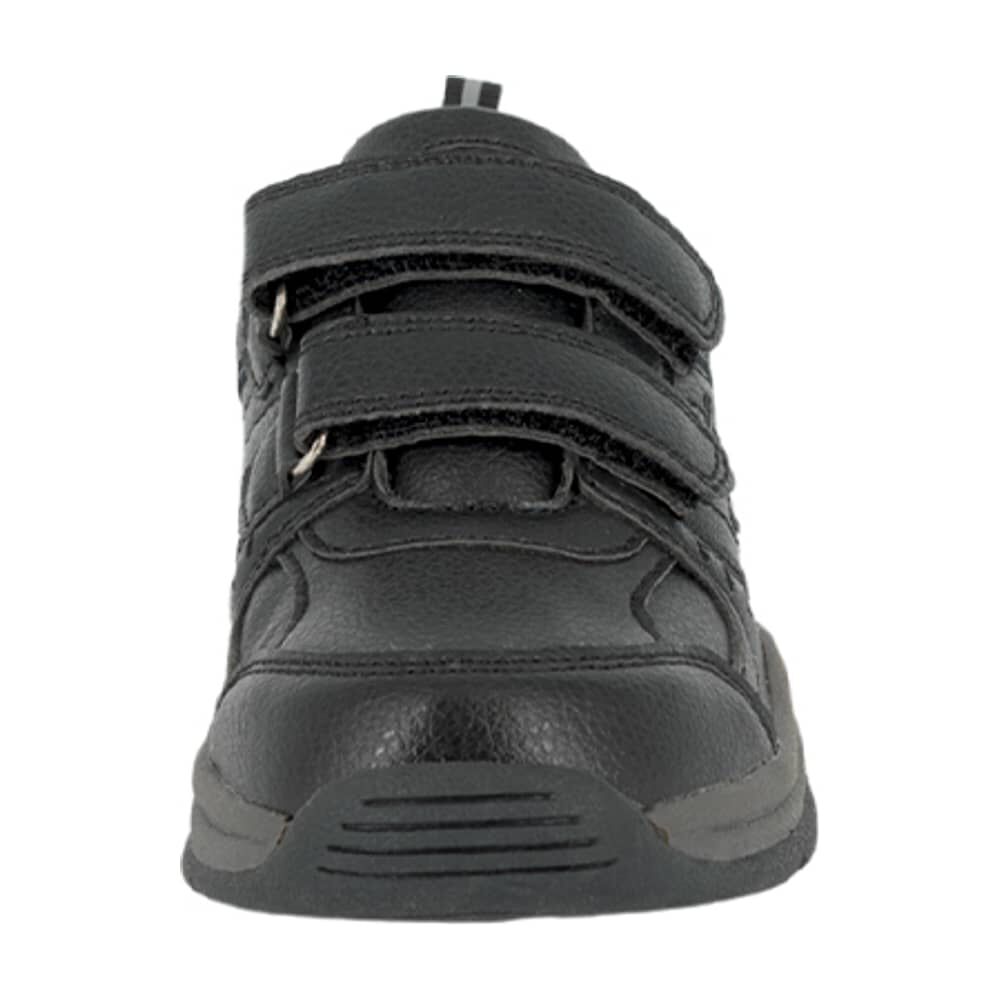 Zapatilla De Cuero Calar Negro Uns image number 2.0