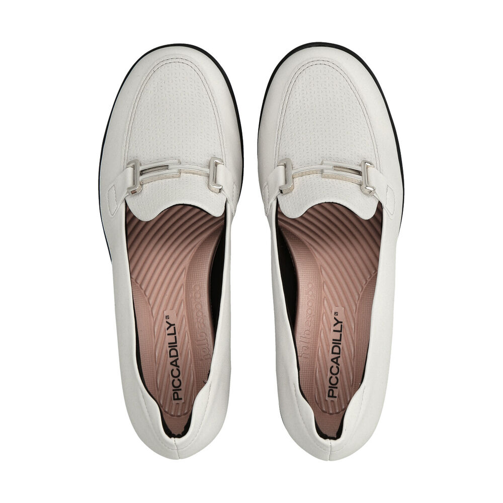 Mocasin Anabella Espolón Blanco Piccadilly image number 1.0