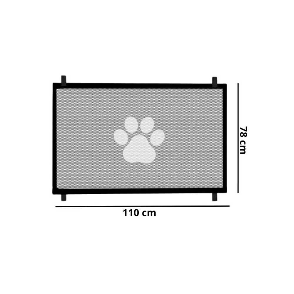 Malla Puerta De Seguridad Para Mascotas Proteccion Hogar image number 2.0