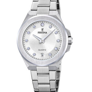 Reloj F20700/1 Festina Plateado Mujer Mademoiselle