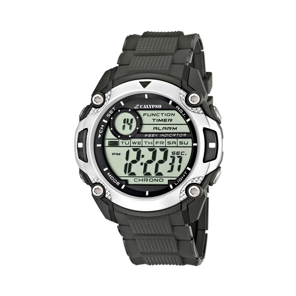 Reloj K5577/1 Calypso Gris Hombre Digital For Man image number 0.0