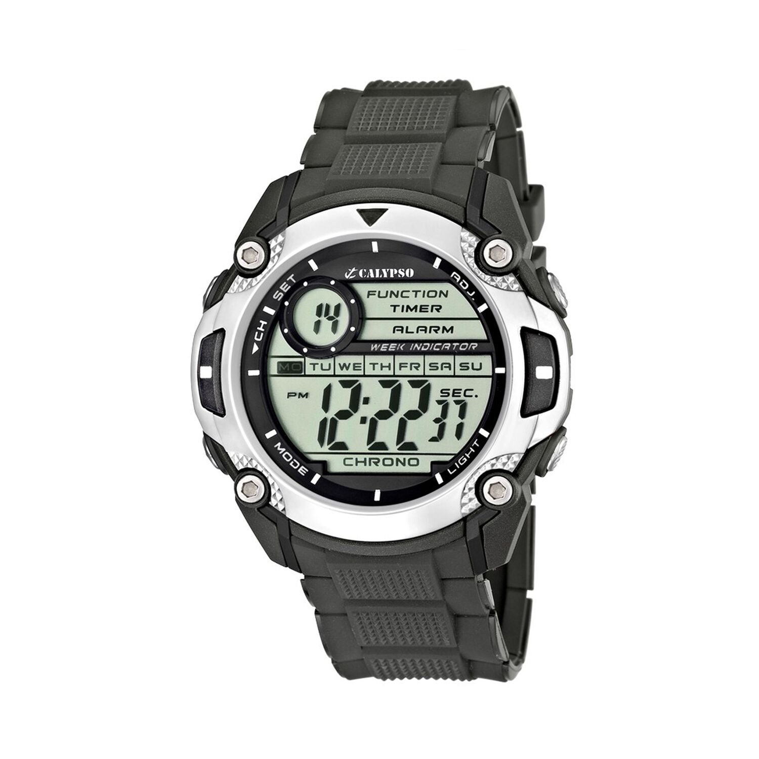 Reloj K5577/1 Calypso Gris Hombre Digital For Man image number 0.0