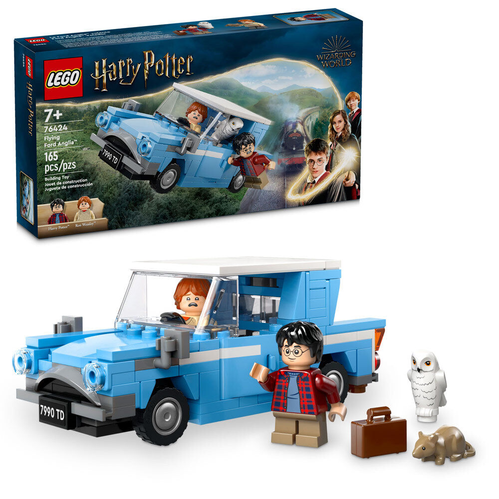 Lego Harry Potter - Ford Anglia Volador - 76424 image number 0.0