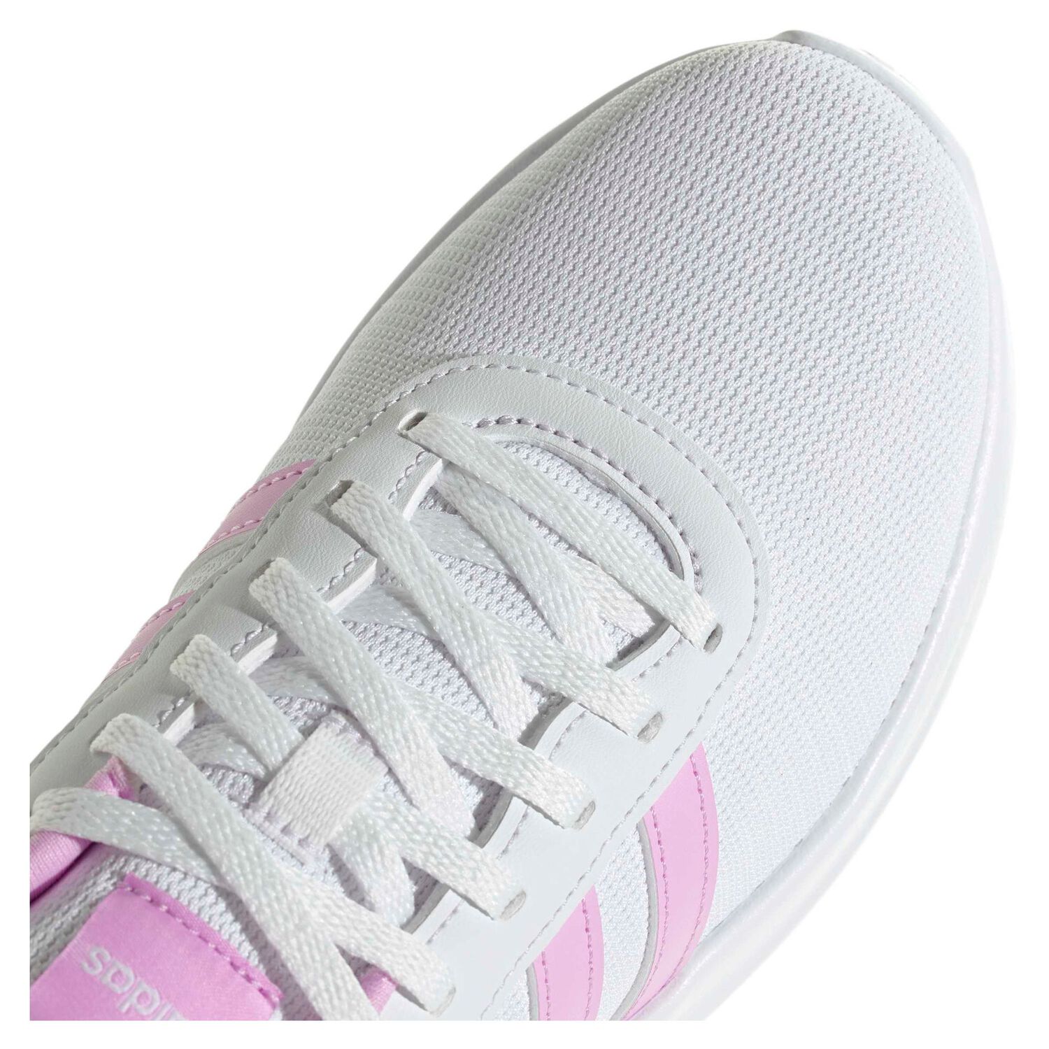 Zapatilla Adidas Lite Racer 4.0 Mujer Blanco image number 4.0