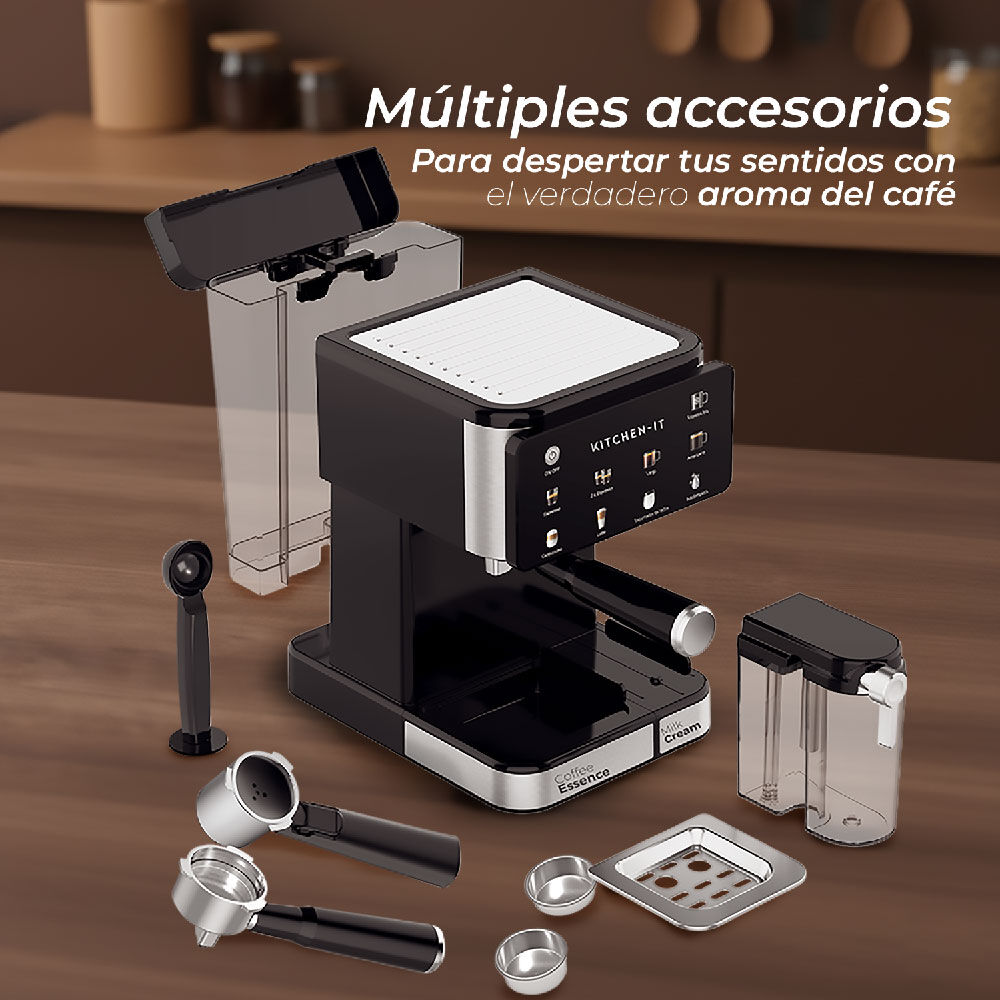 Cafetera Espresso Power Brew 9 En 1 image number 6.0