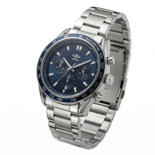 Reloj An&aacute;logo Hombre Umbro Plus Plateado Umbp-1500-118