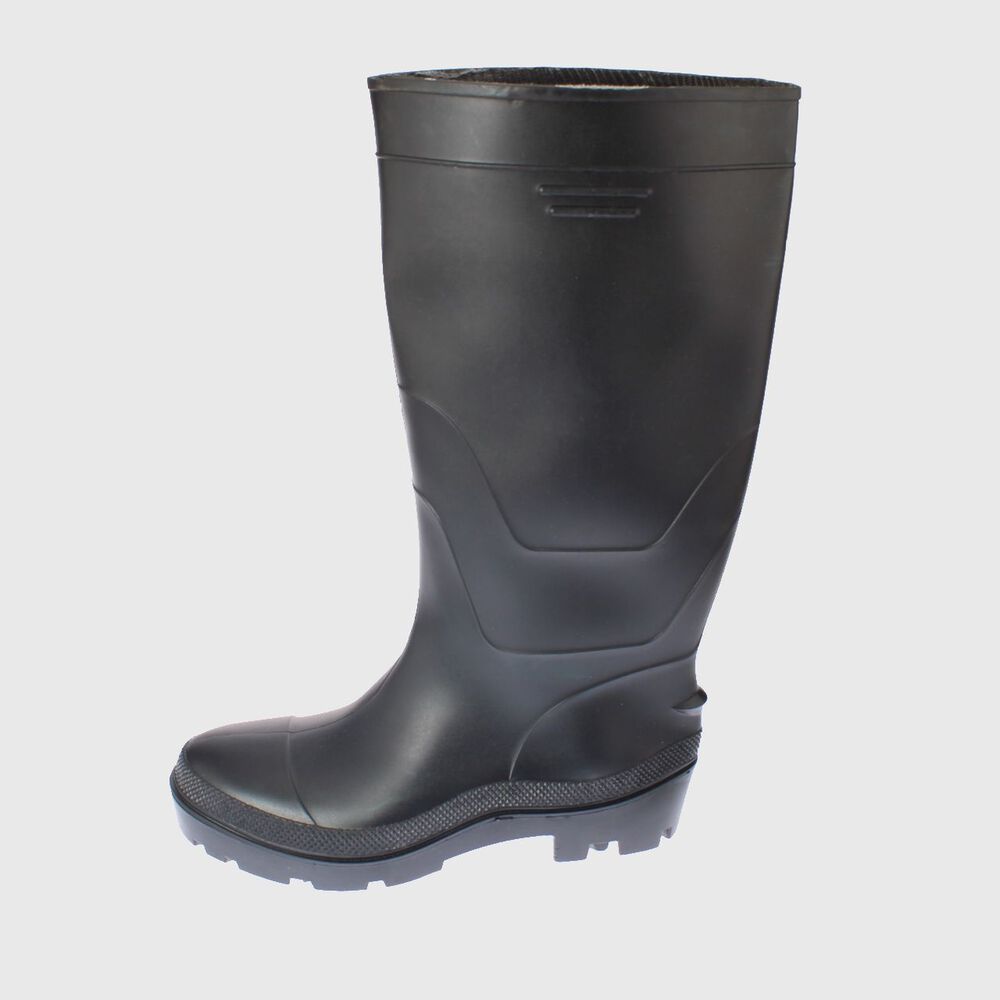 Bota De Agua Negro V&iacute;a Franca Art: 8347black image number 3.0