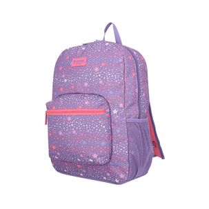 Triple Pack 6xt Mochila Ni&ntilde;a Xtrem Estrellas Morado