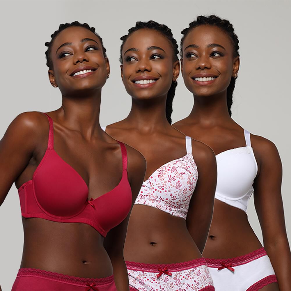 Pack 3 Sosten Copa C Intime image number 0.0