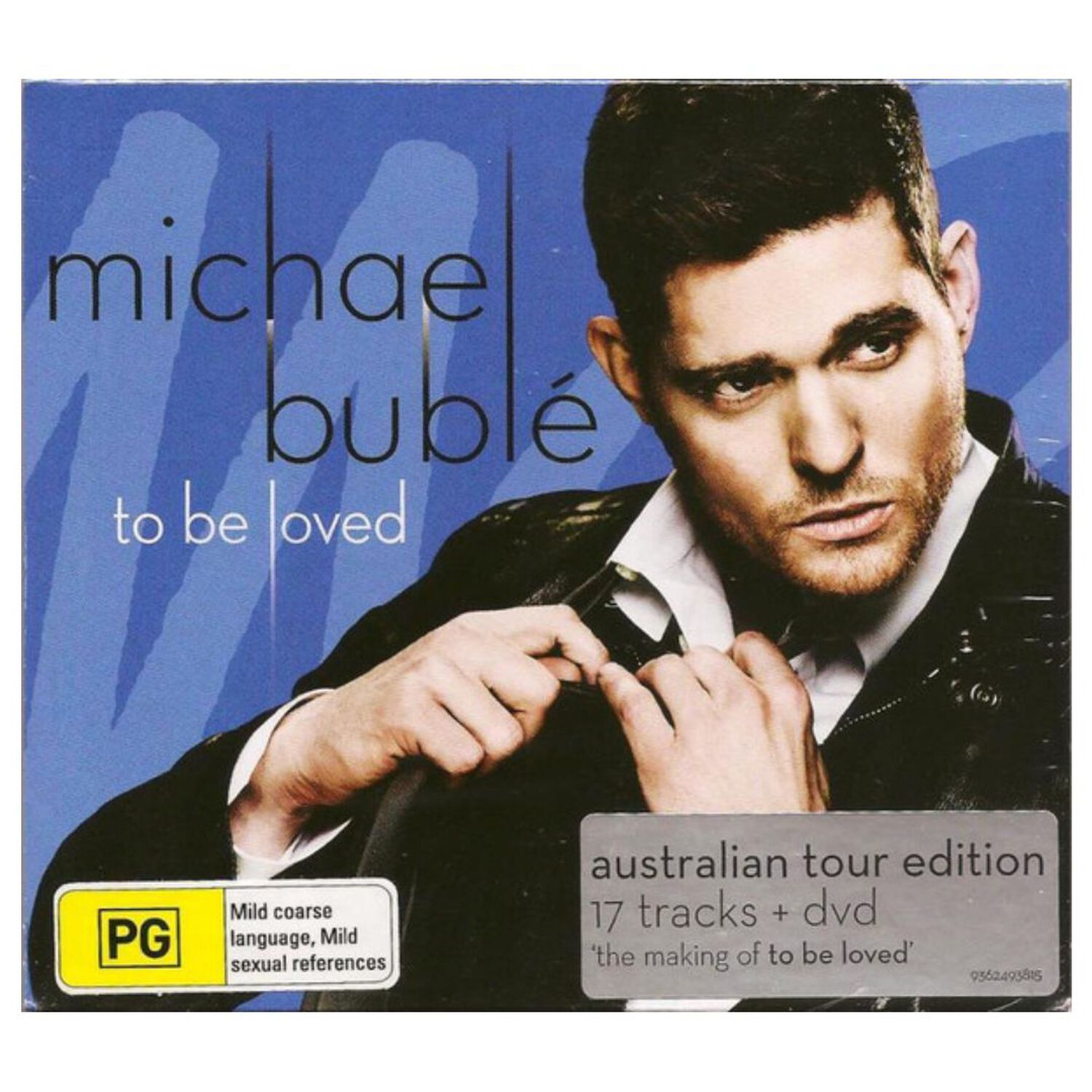 Michael Buble - To Be Loved (cd+dvd) | Cd image number 0.0