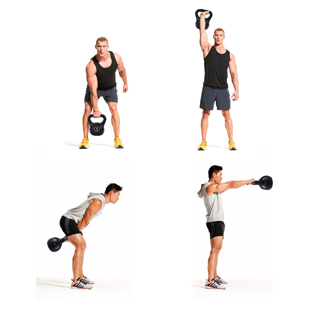 Kettlebell Pesa Rusa 10 Kg image number 1.0