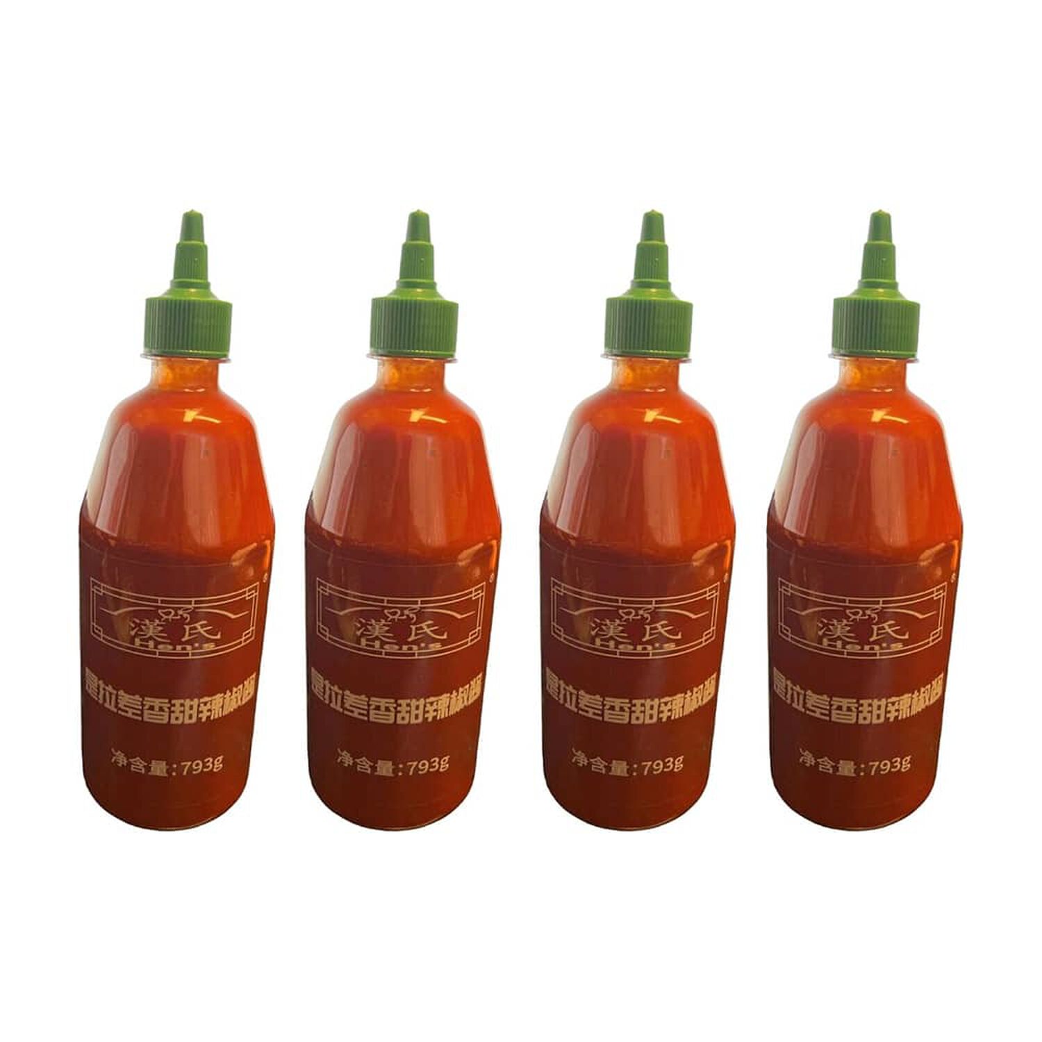 Pack X 4 Salsa Picante Sriracha image number 0.0