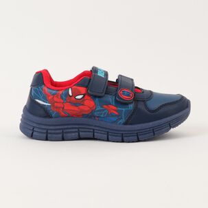 Zapatilla Infantil Niño Marvel Azul