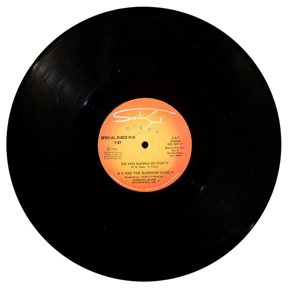 Kc And The Sunshine Band - Do You Wanna Go Party | 12" Maxi Single Usado image number 2.0