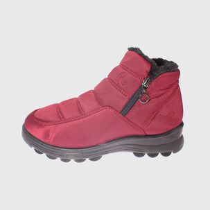 Bot&iacute;n Invernal Burdeo V&iacute;a Franca Art. 5yzr46marron