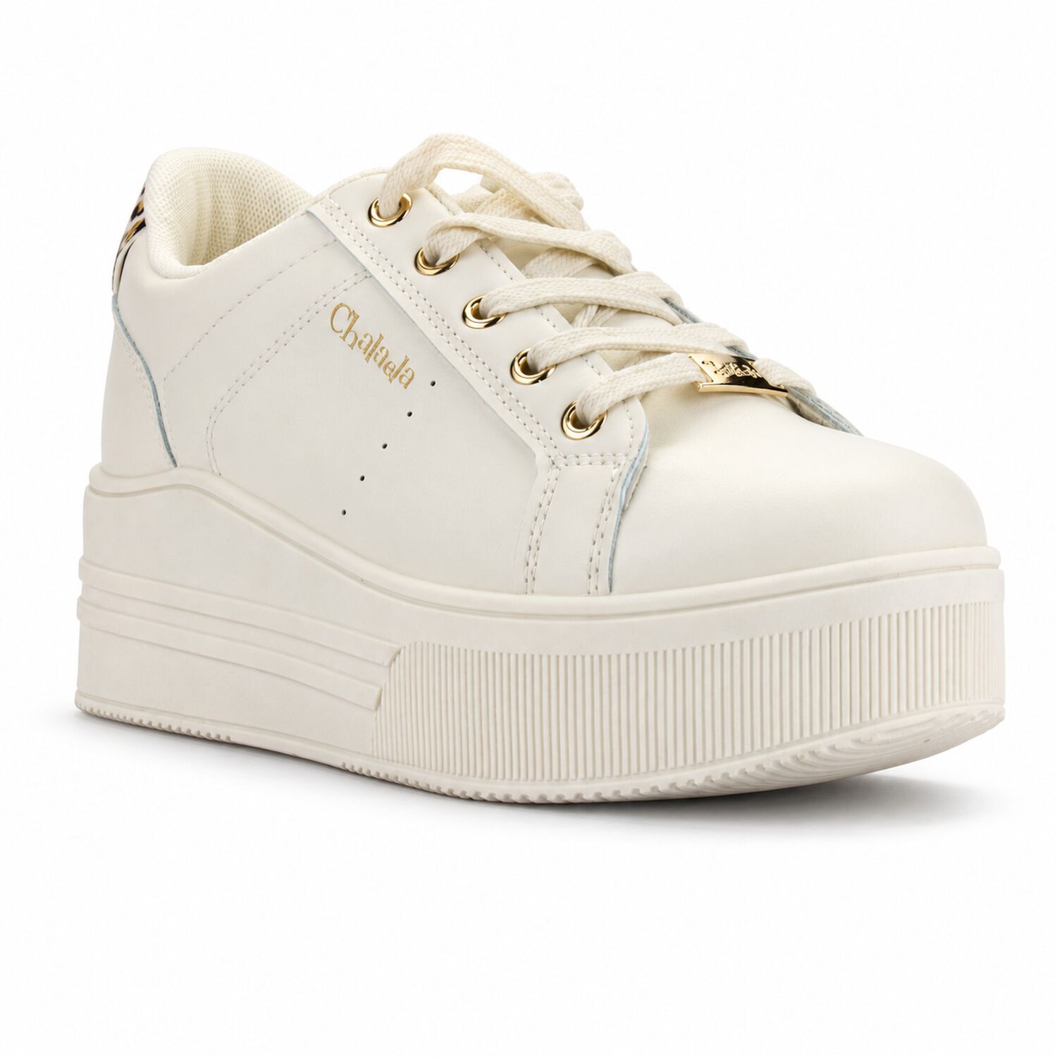 Zapatilla Beige Mujer Urbano Chalada Memphi image number 2.0