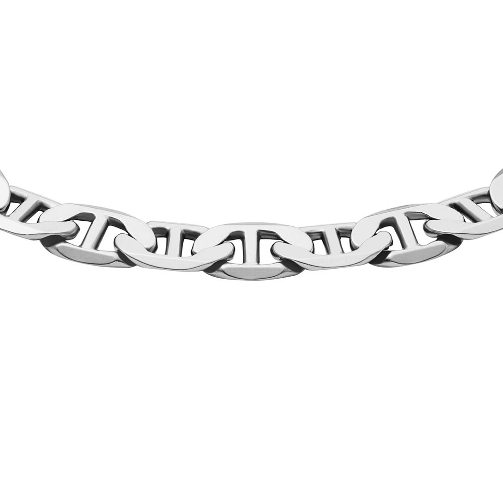 Pulsera Fossil Ja7239040 Plateado Unisex image number 3.0