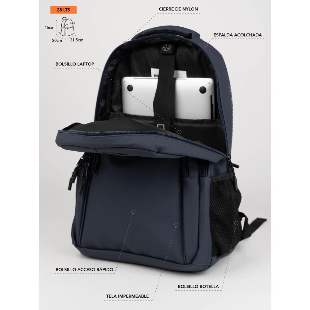 Mochila Unisex Maui Mochila image number 3.0