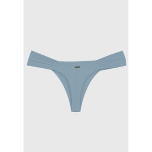 Colaless Lateral Drapeado Celeste 2rios