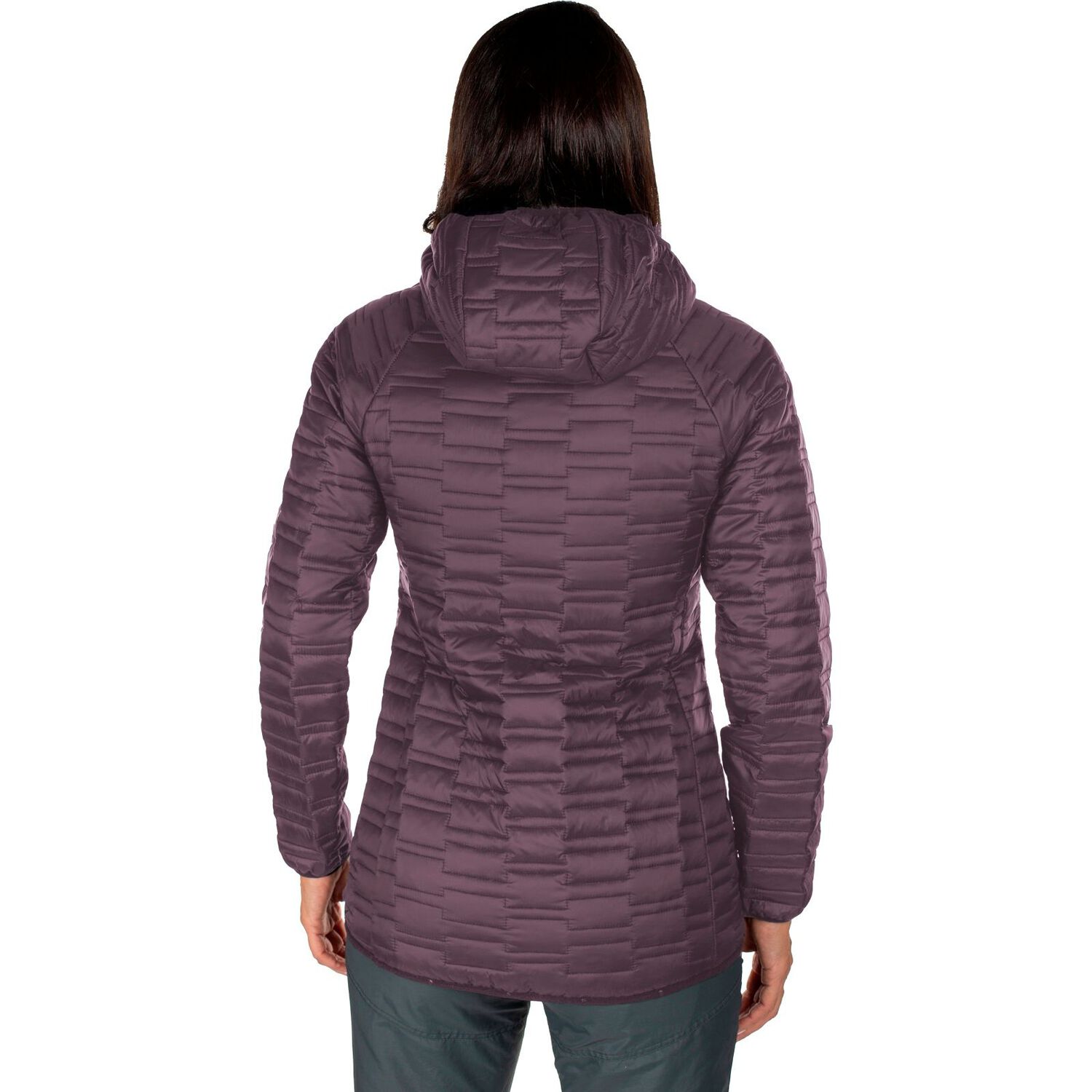 Parka Thinsulate Peak Performance Mujer Vallsund Merlot image number 1.0