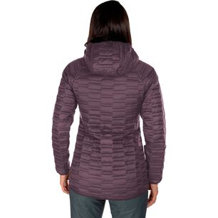 Parka Thinsulate Peak Performance Mujer Vallsund Merlot